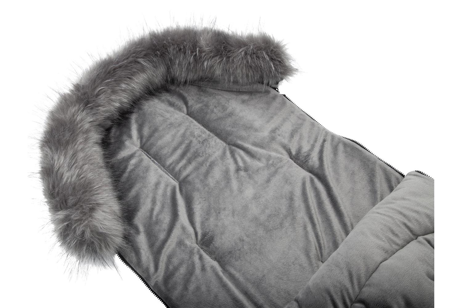 Noordi Footmuff | Grey-4