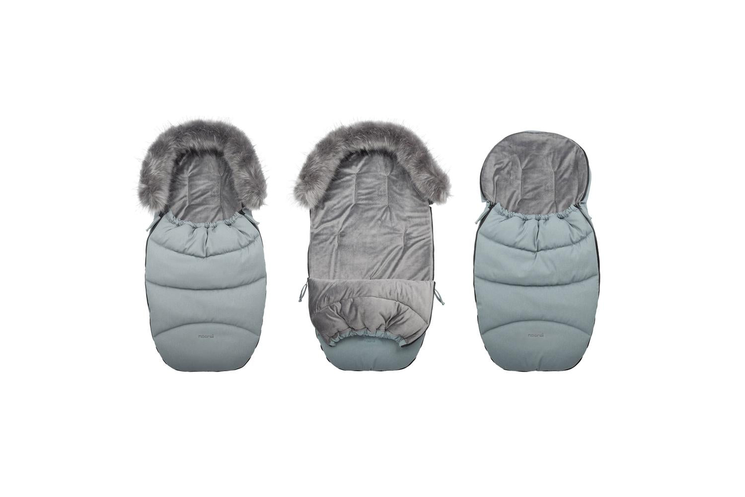 Noordi Footmuff | Grey-5