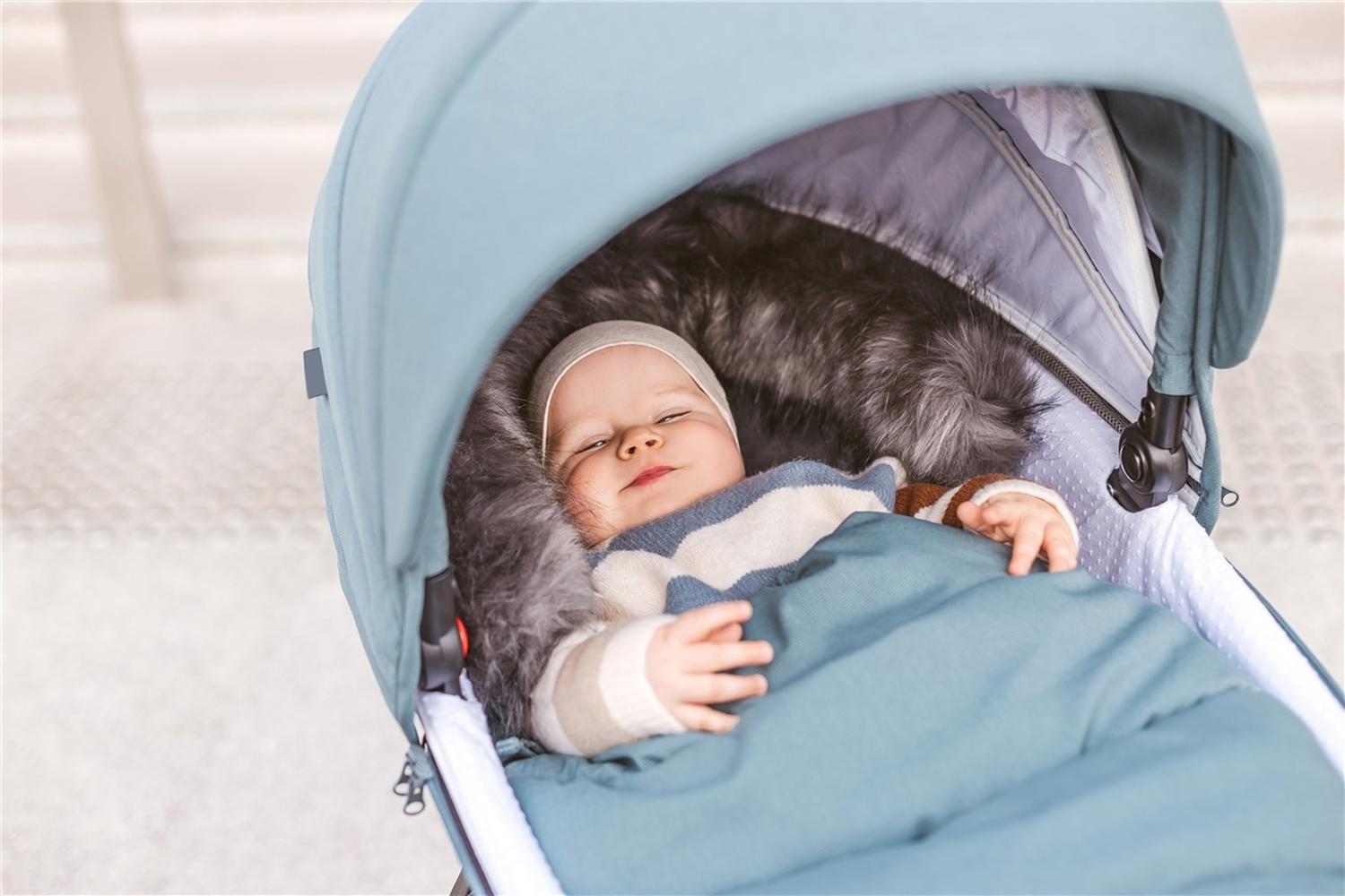 Noordi Footmuff | Grey-6