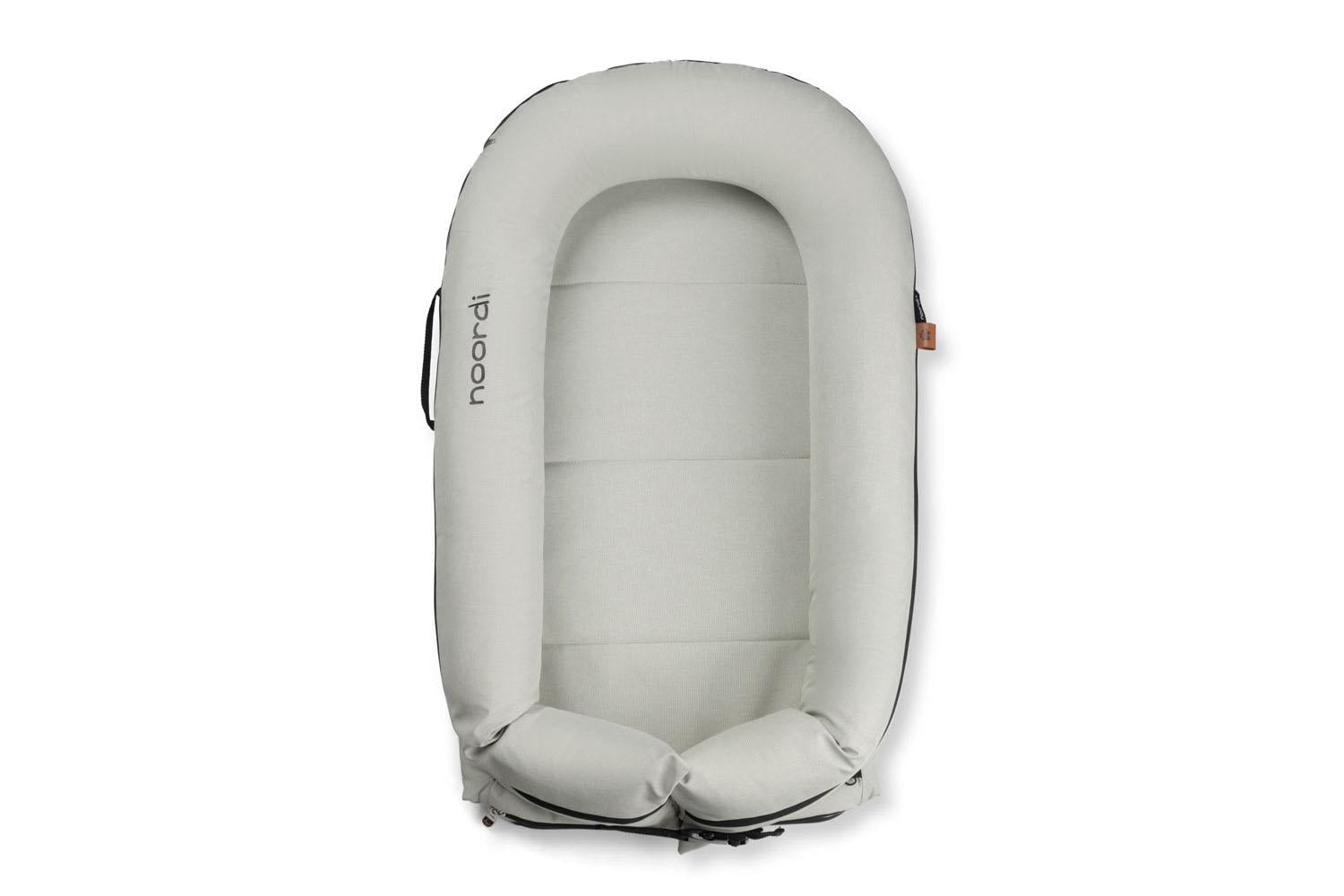 Noordi 2-in-1 Baby Nest | Grey-2