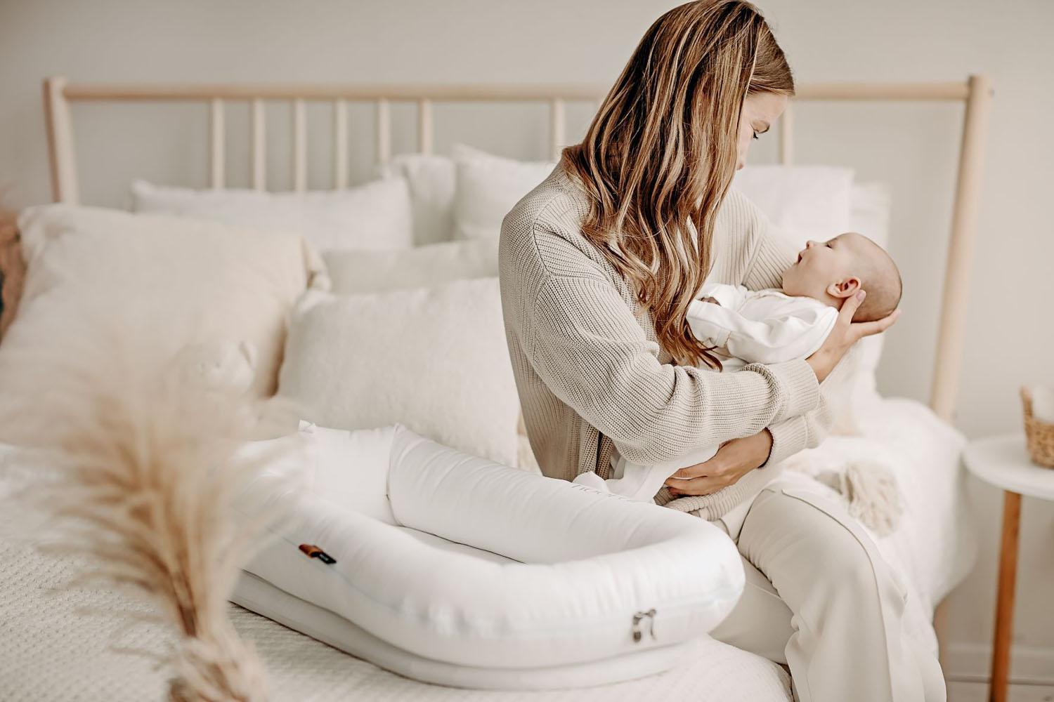 Noordi 2-in-1 Baby Nest | Grey-9