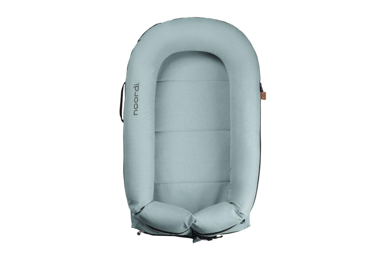 Noordi 2-in-1 Baby Nest | Arctic Blue-2