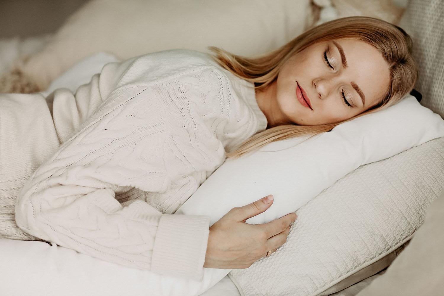 Noordi 2-in-1 Baby Nest | Arctic Blue-7