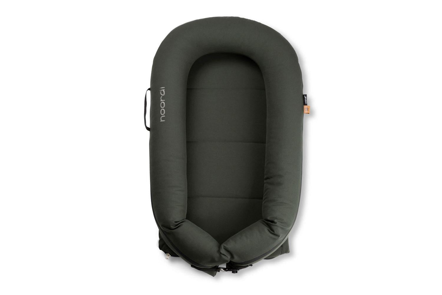 Noordi 2-in-1 Baby Nest | Dark Green-2