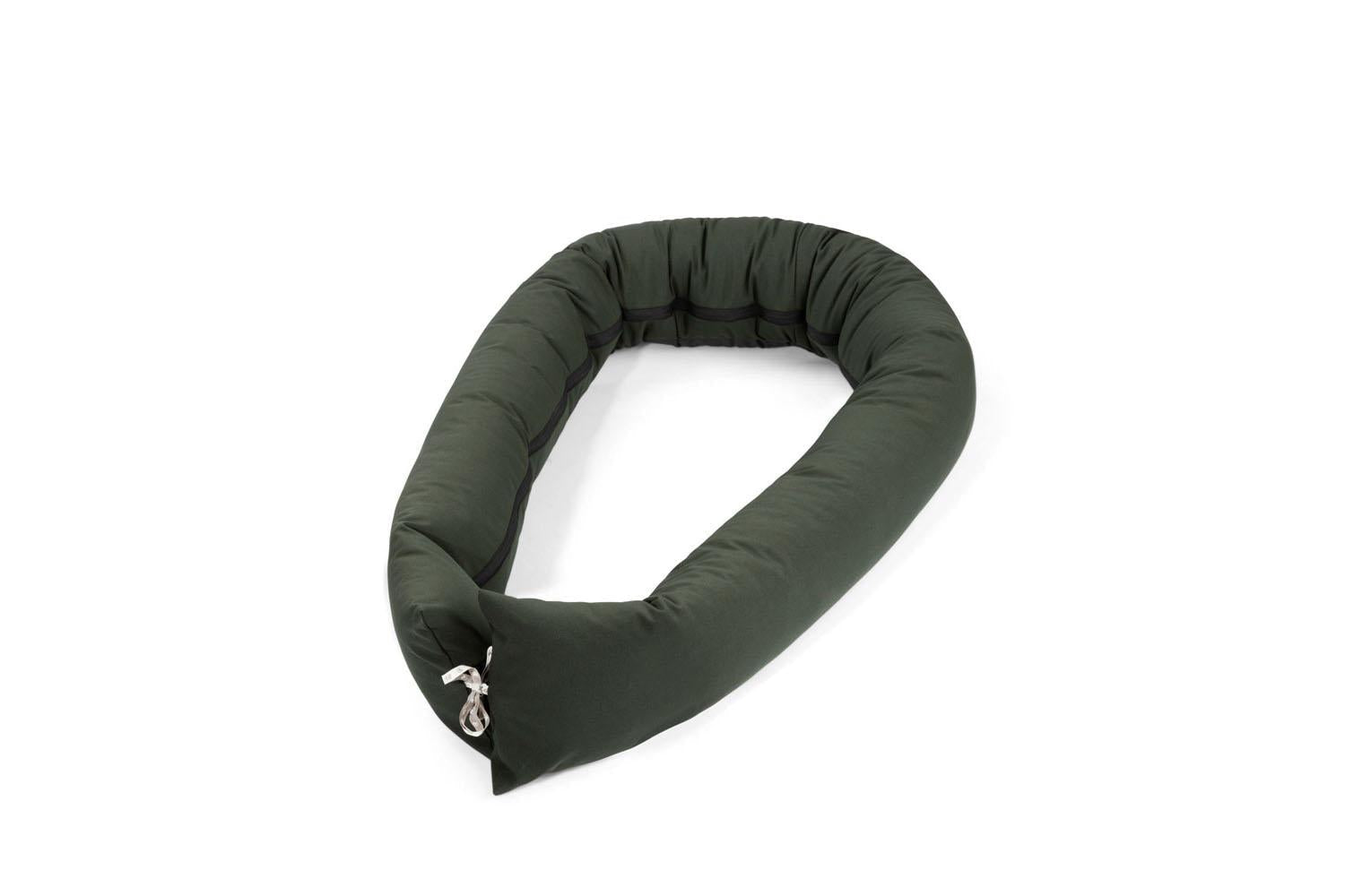 Noordi 2-in-1 Baby Nest | Dark Green-3