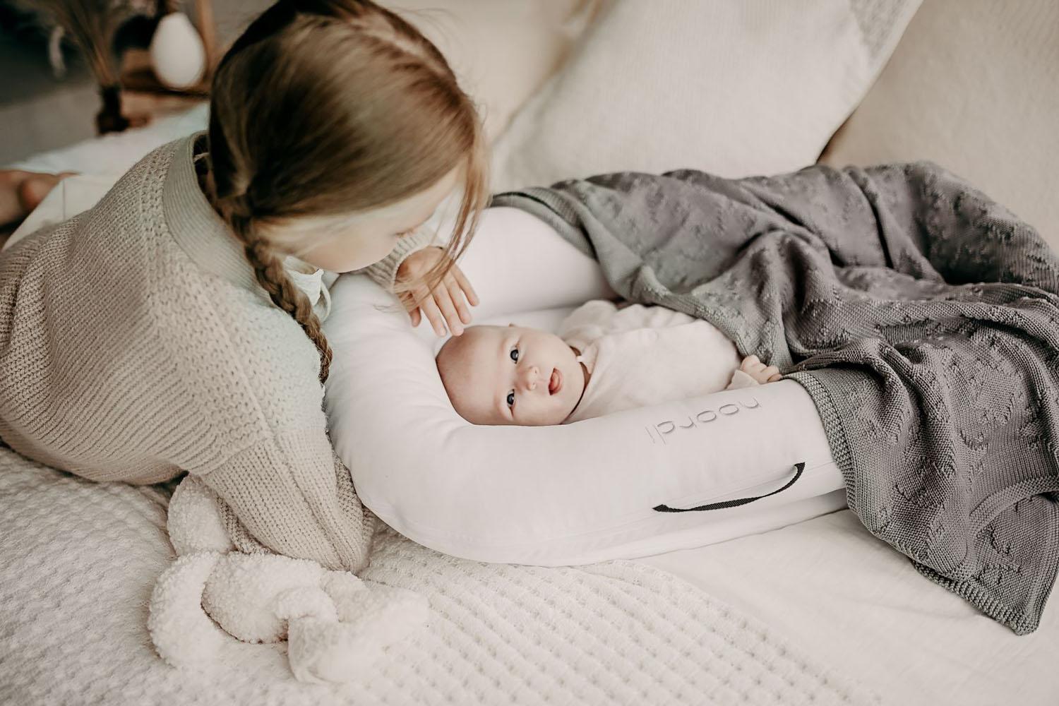 Noordi 2-in-1 Baby Nest | Dark Green-4