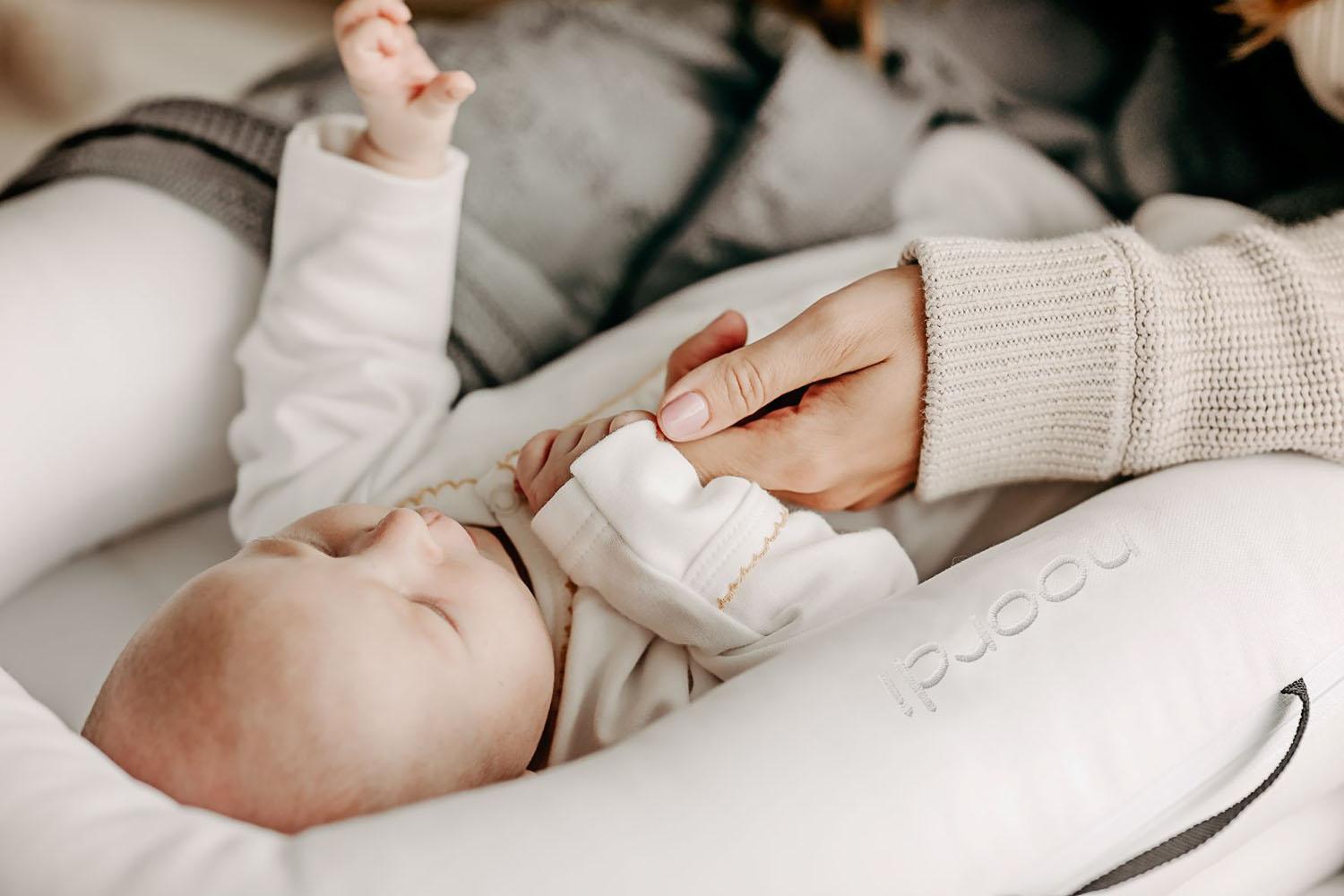 Noordi 2-in-1 Baby Nest | Mint-4