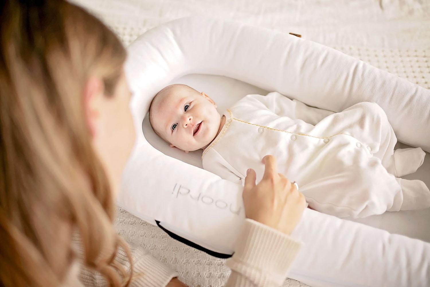 Noordi 2-in-1 Baby Nest | Mint-8
