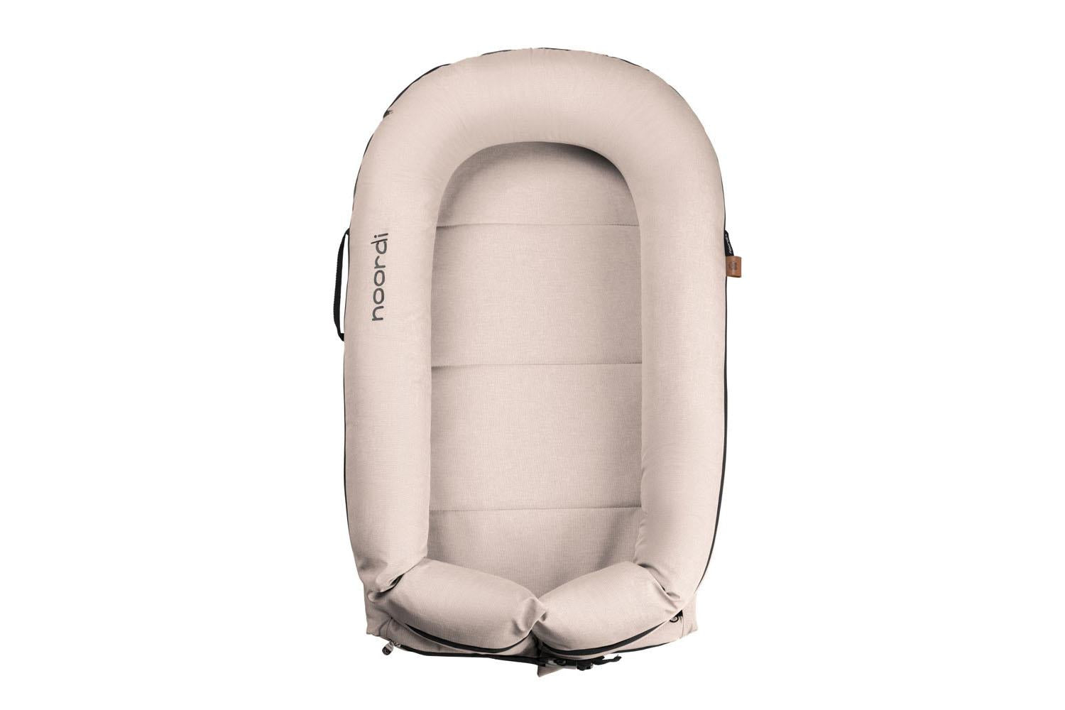 Noordi 111195 2-in-1 Baby Nest + Maternity Pillow Deluxe | Pink-2
