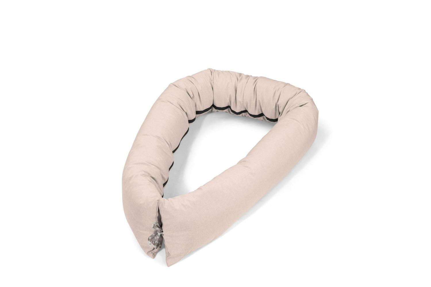 Noordi 111195 2-in-1 Baby Nest + Maternity Pillow Deluxe | Pink-3