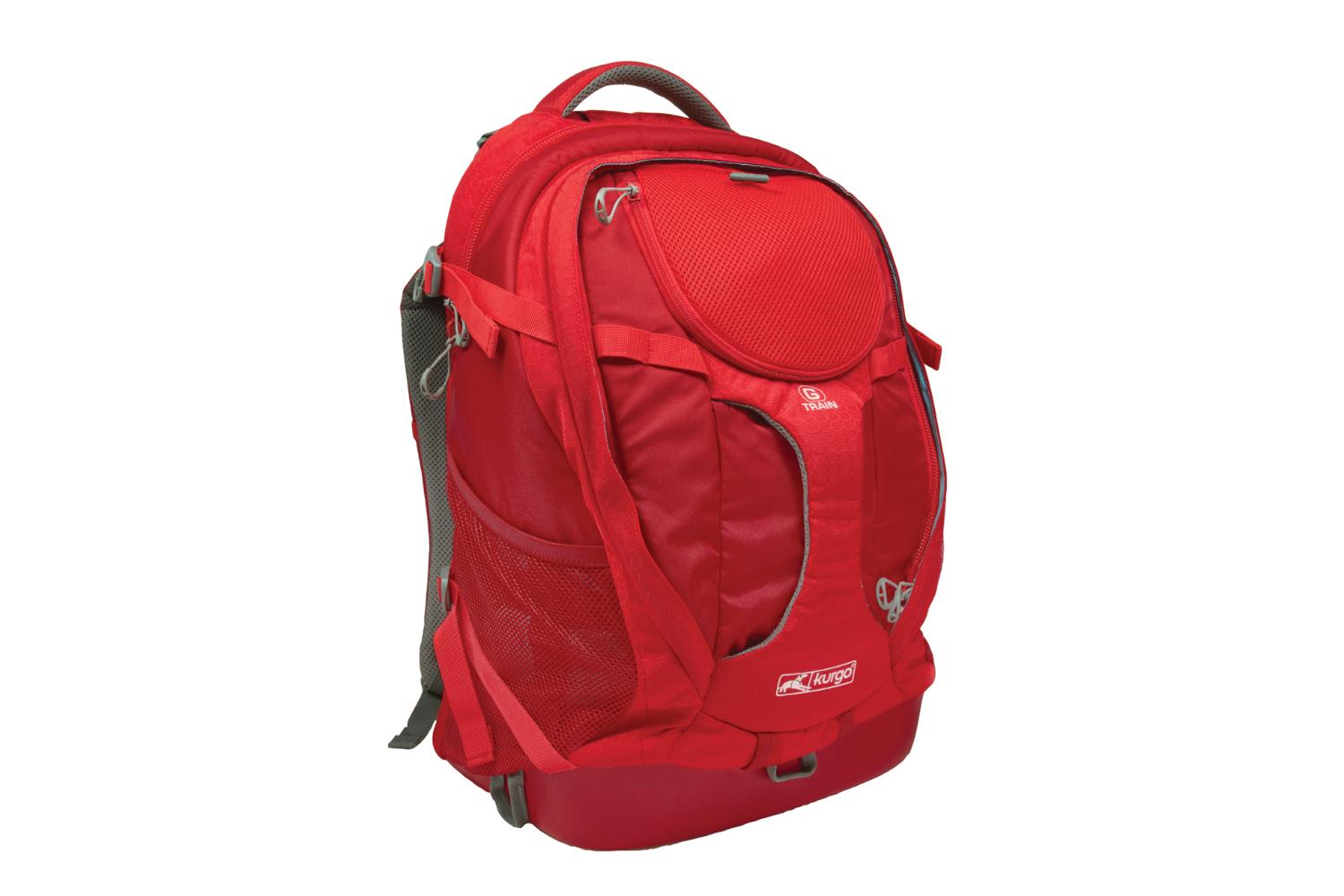 Kurgo KO9092 G-Train Backpack Carrier | Red