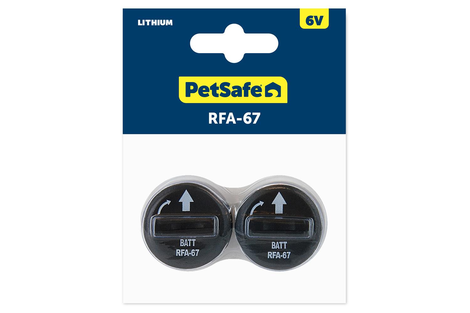 Petsafe RFA-67D-11 2 x Battery Module