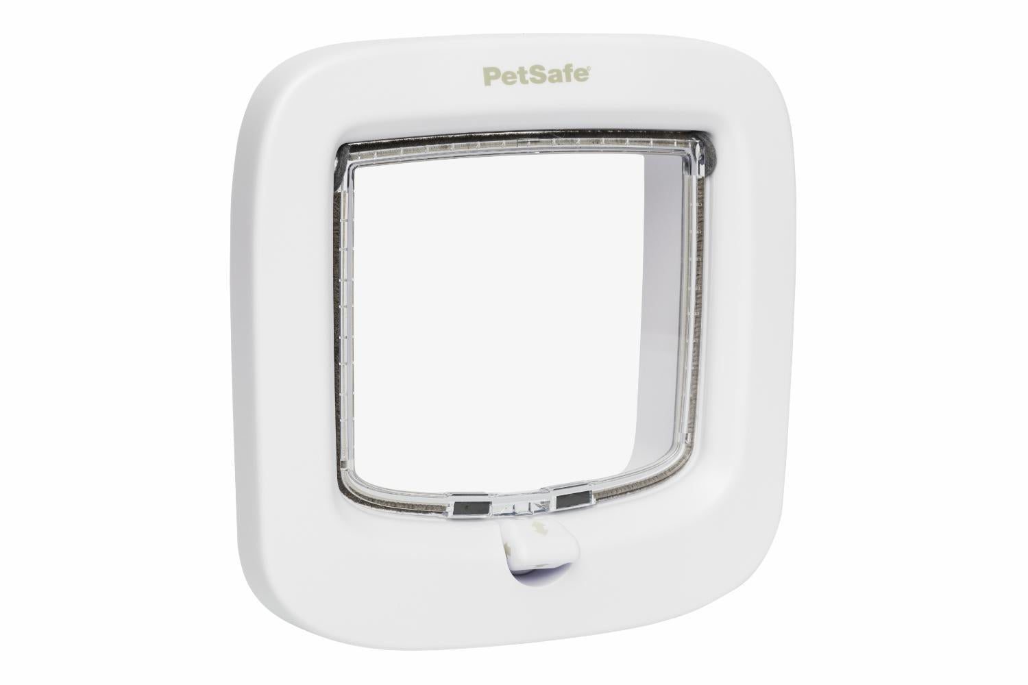 Petsafe PPA19-16732 Staywell Manual Locking Cat Flap | White