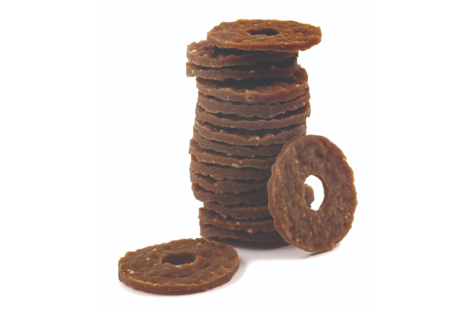 Petsafe BB-RING-RH-A-19 Busy Buddy All Natural Rawhide Refills A
