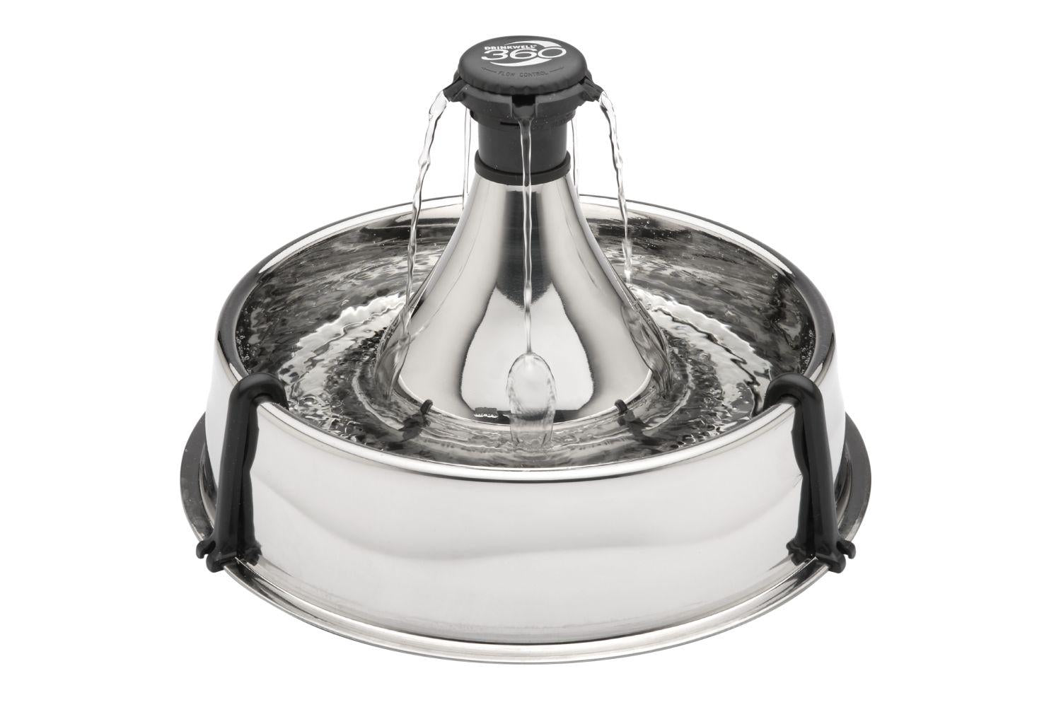 Petsafe D360SS-UK-17 Drinkwell 360 Stainless Steel | 3.8L
