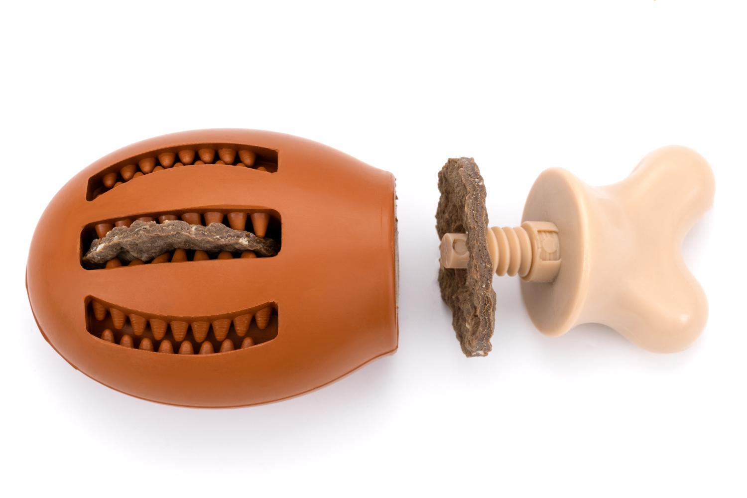Petsafe BB-CHICKEN-ML-19 BusyBuddy Chompin Chicken Treat | Medium/Large