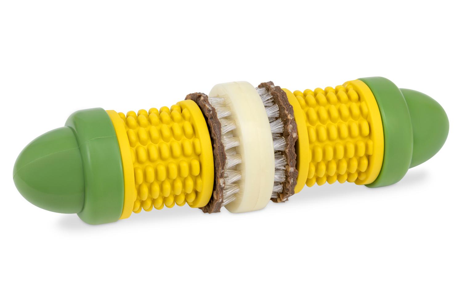 Petsafe BB-CORN-SM-19 Busy Buddy Cravinâ€™ Corncob Treat Ring | Small/Medium