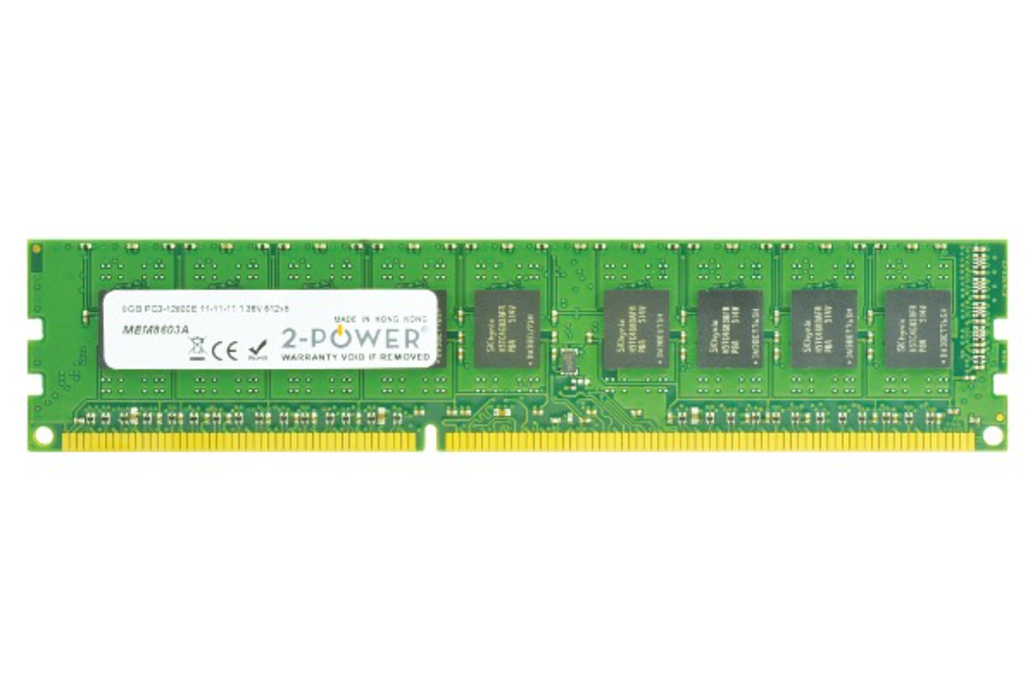 2-Power 8GB Memory Module