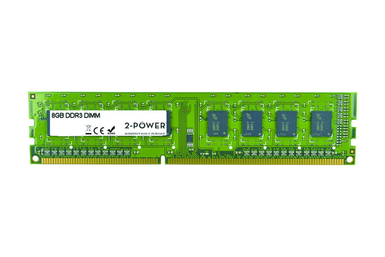 2-power 2pdpc31600uddd18g 8gb Ddr3l 1600mhz 2rx8 1.35v Dimm