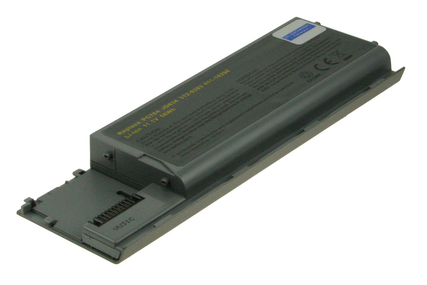 2-power Cbi1058a Main Battery Pack 11.1v 4400mah