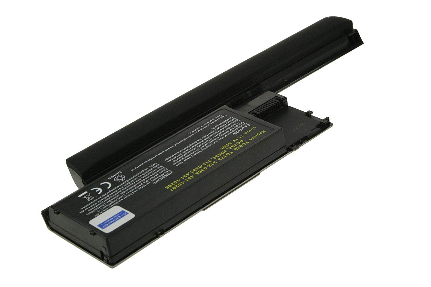 2-power Cbi1058b Main Battery Pack 11.1v 6600mah