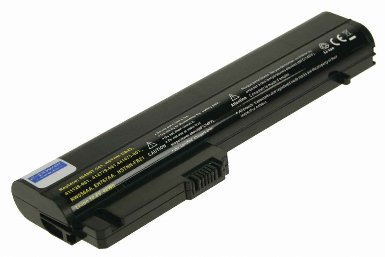 2-power Cbi2015b Main Battery Pack 10.8v 4400mah