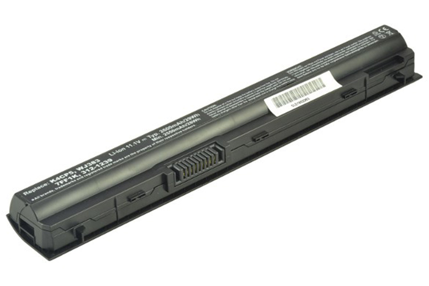2-Power Main Battery Pack 11.1V 26000mAh