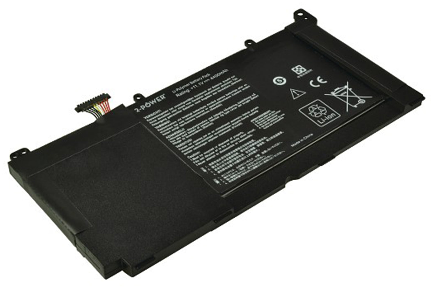 2-power Cbp3415a Main Battery Pack 11.1v 4400mah