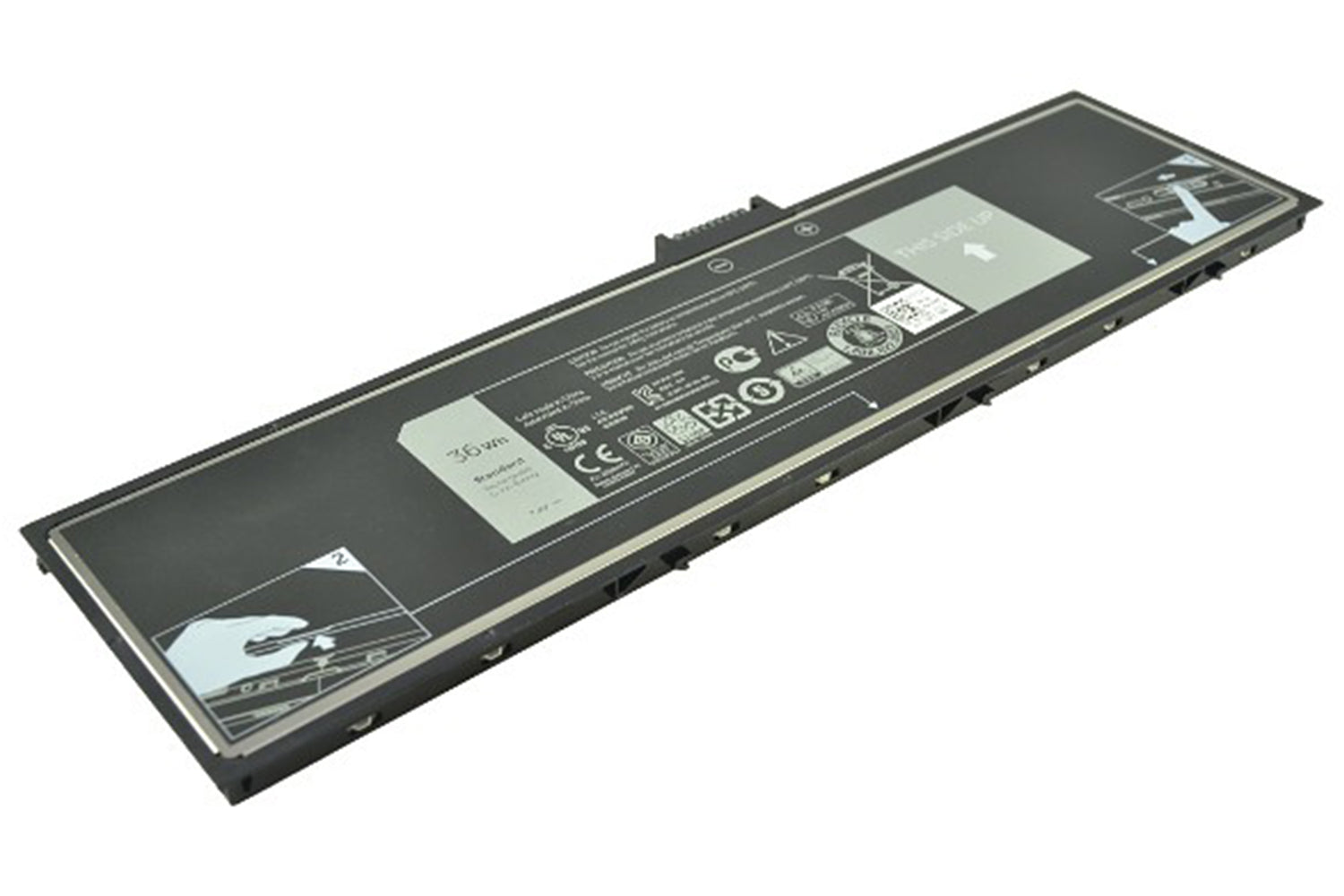 2-Power Battery 7.4V 4860mAh