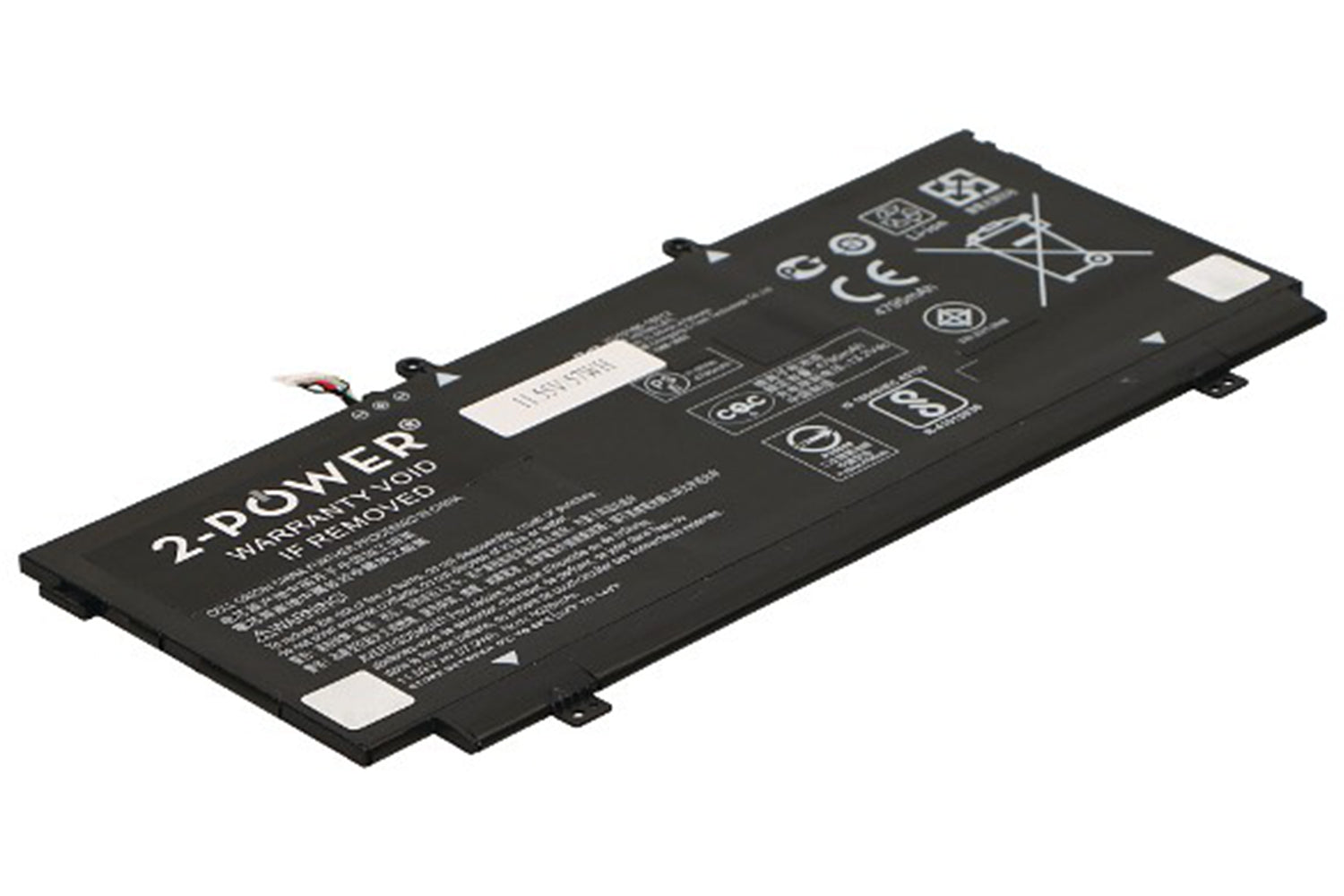 2-Power Battery 11.55V 5020mAh