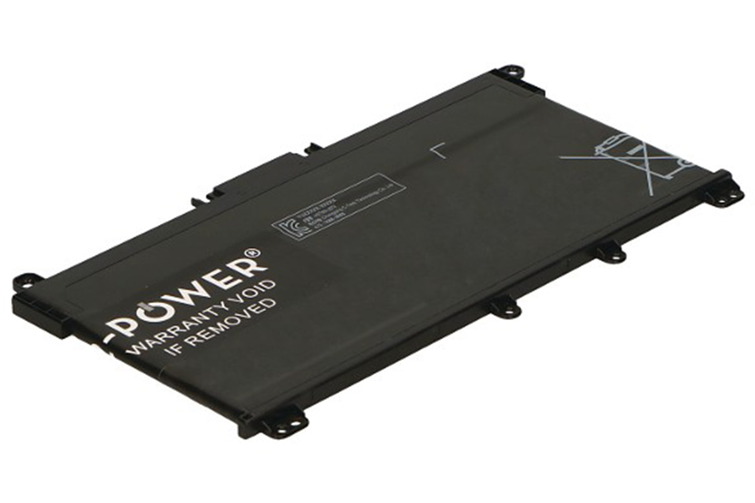 2-Power Battery 11.55V 3470mAh