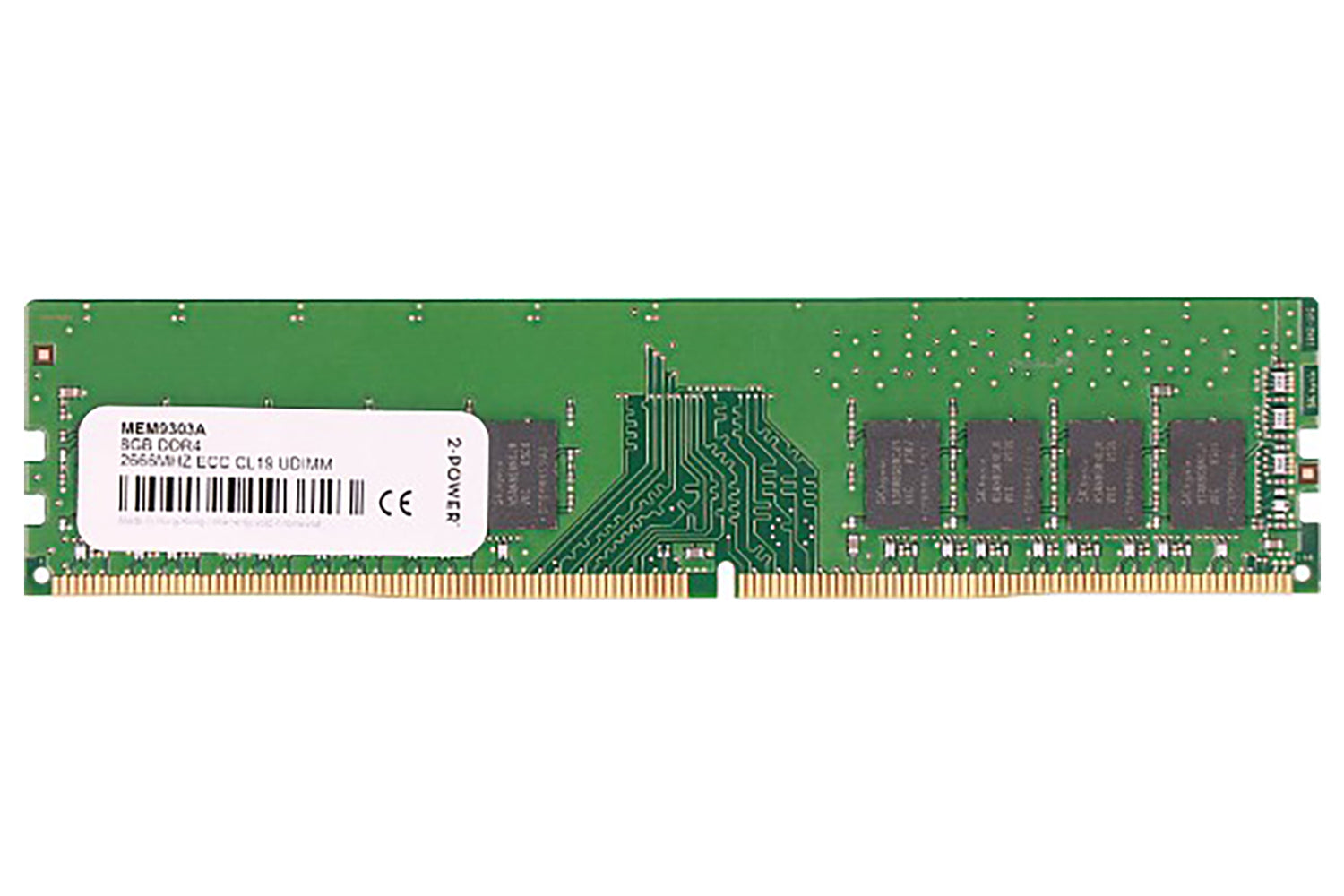 2-power Mem9303a 8gb Ddr4 2666mhz Ecc Cl19 Udimm