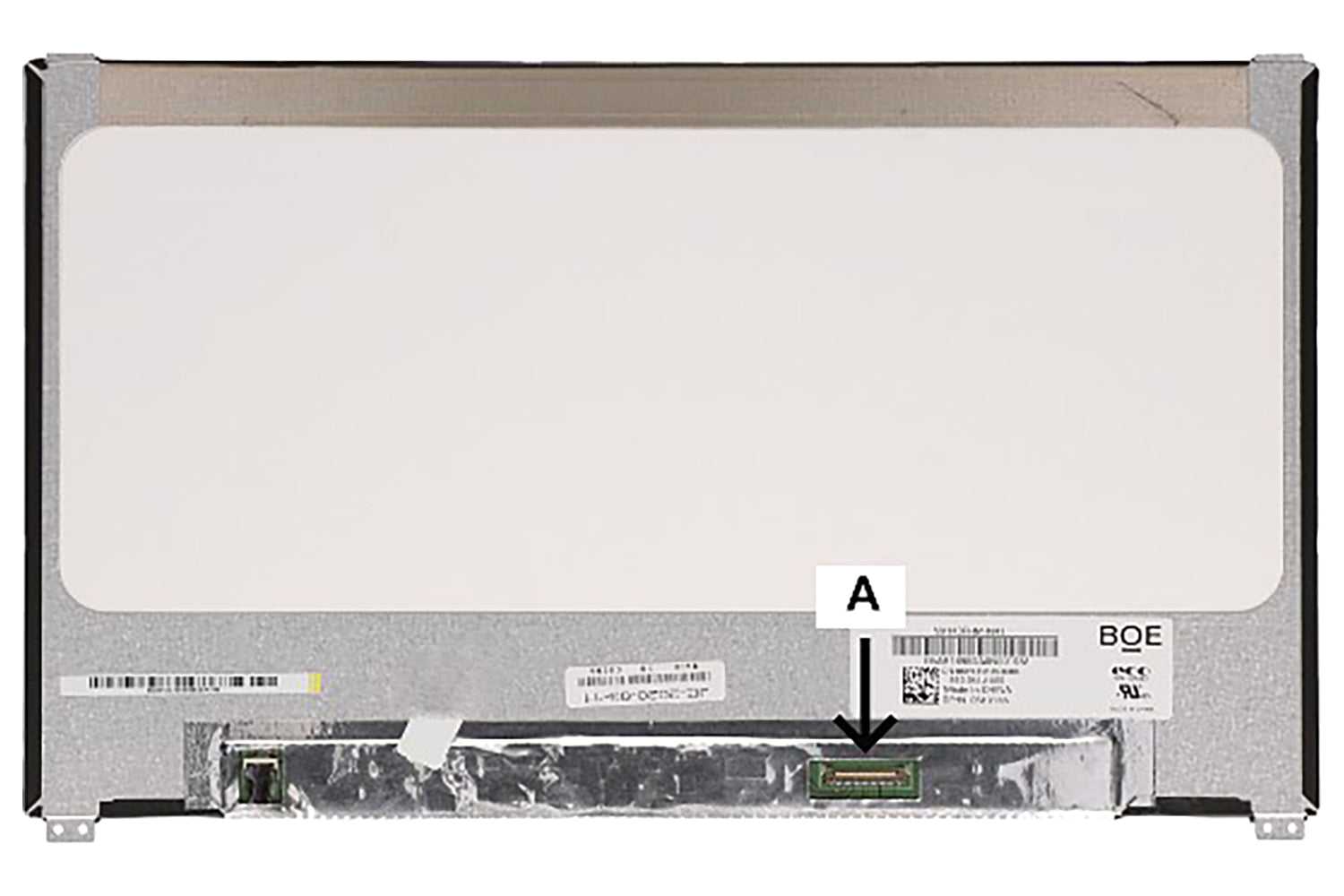 2-Power FHD LED AG BENT BOE 14.0