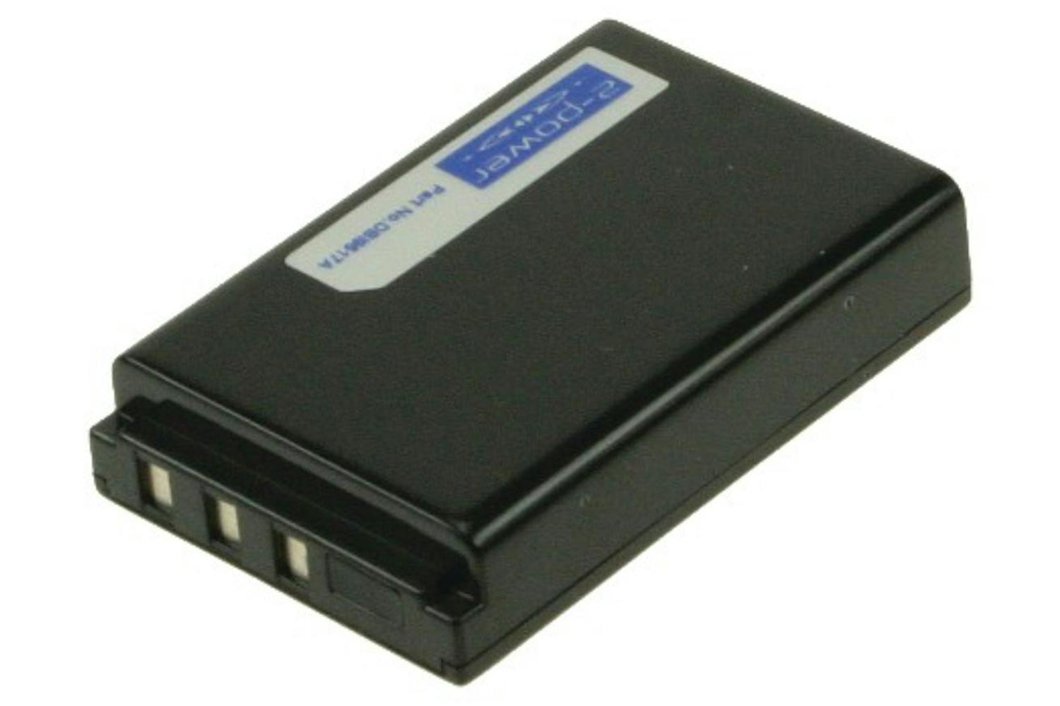 2-Power Digital Camera Battery 3.7V 1600mAh