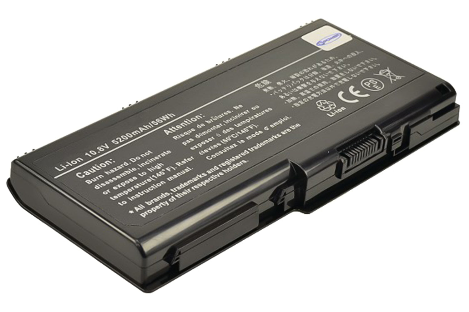 2-power Cbi3231a Main Battery Pack 10.8v 5200mah