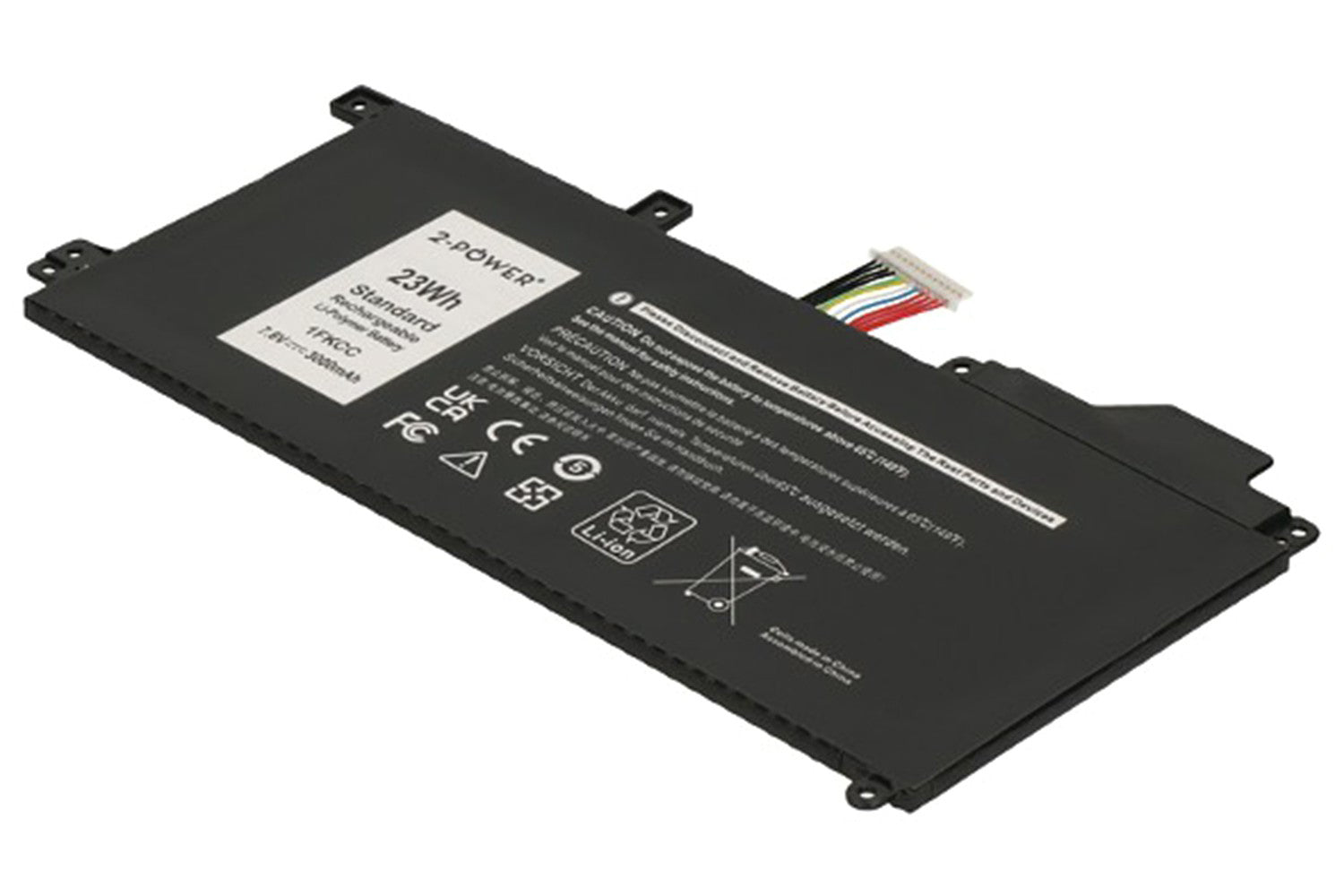 2-Power Main Battery Pack 7.6V 3000mAh