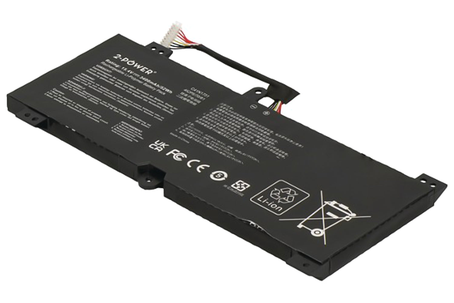 Asus Main Battery Pack 15.4V 3400mAh