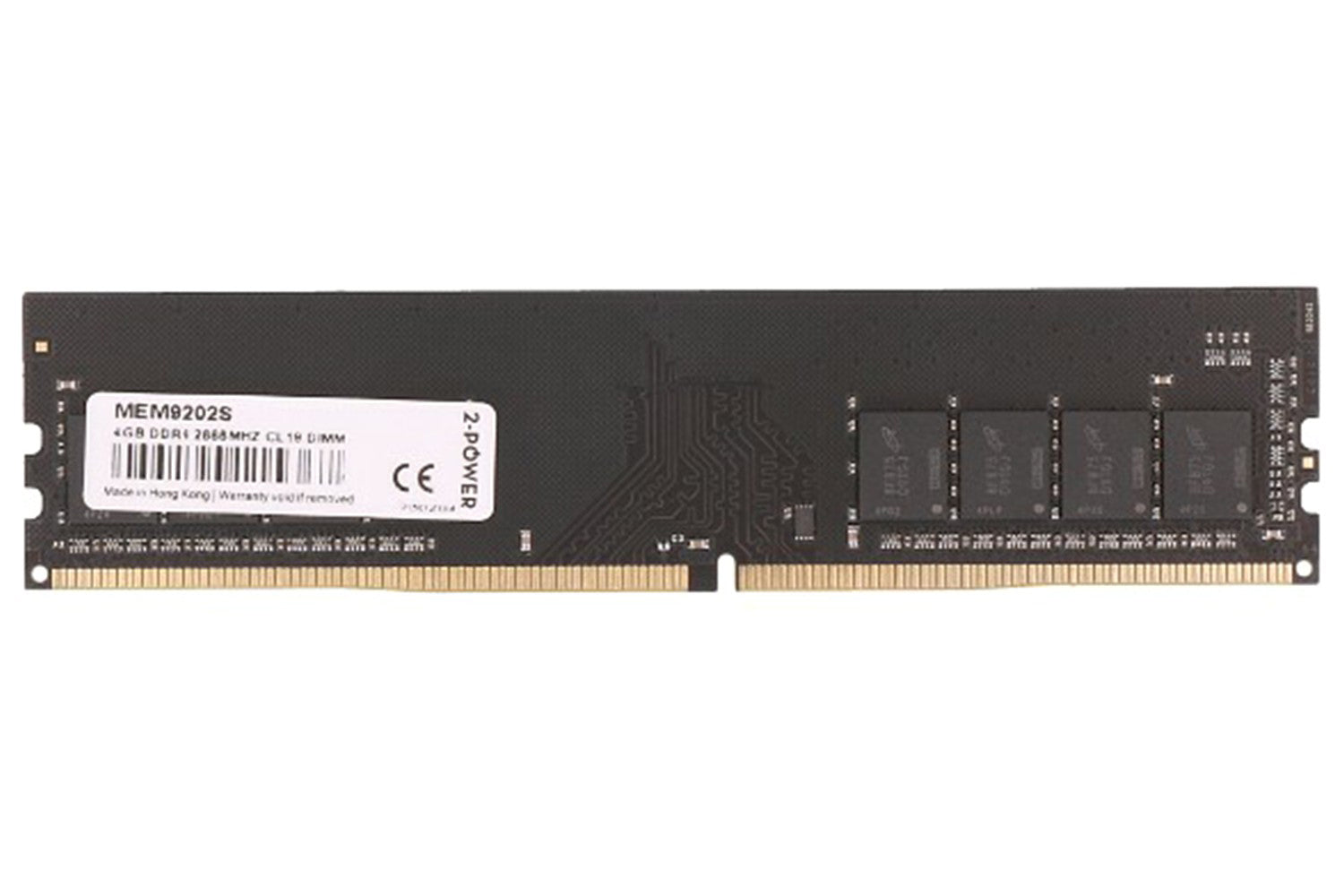 2-Power 4GB DDR4 2666MHz CL19 DIMM