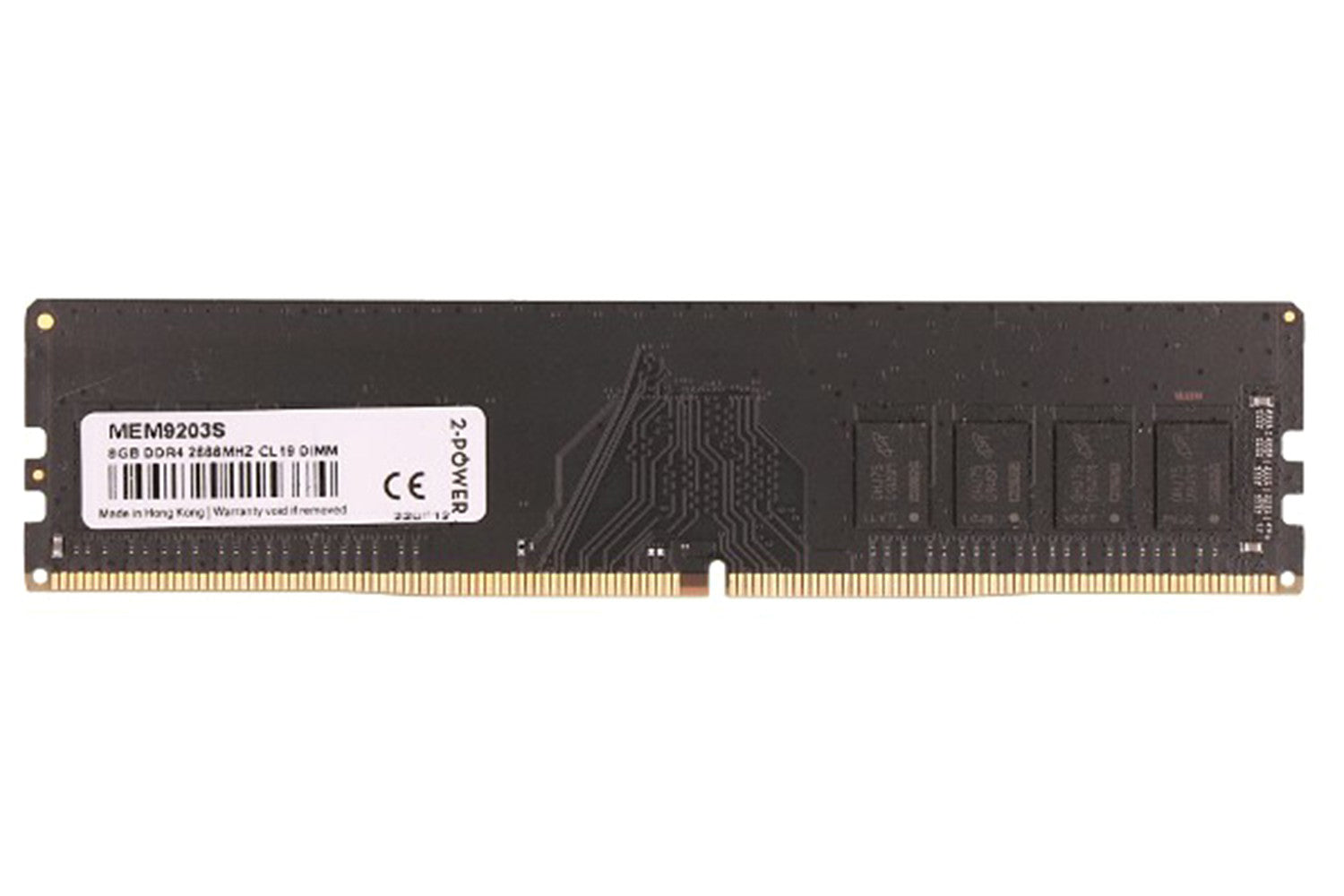 2-Power 8GB DDR4 2666MHz CL19 DIMM