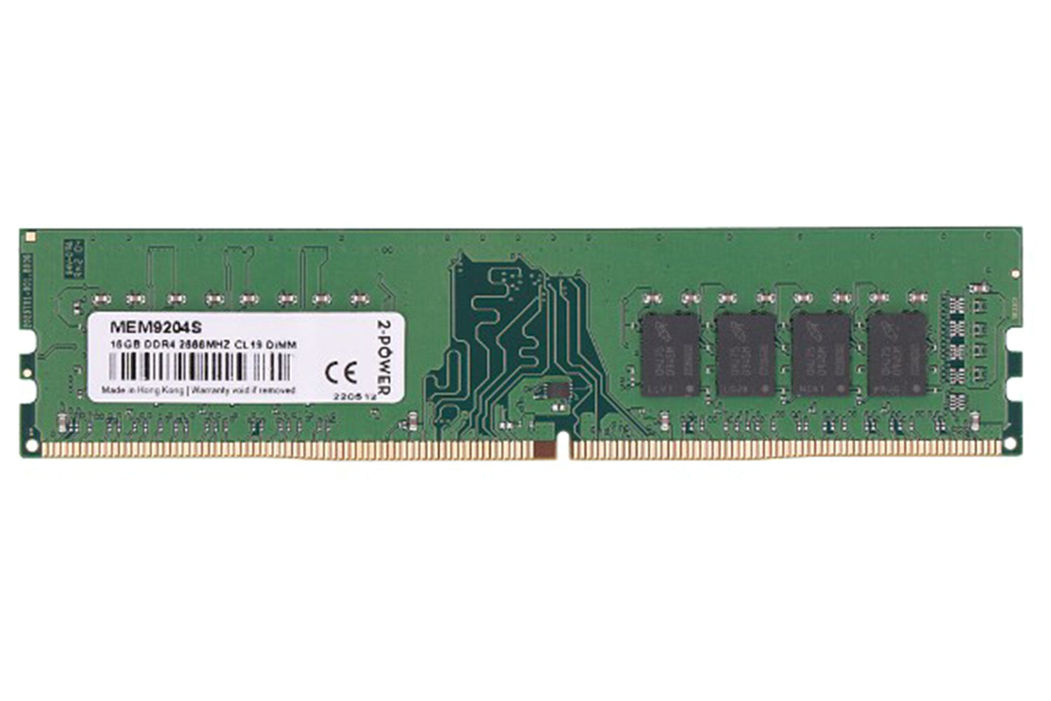 2-Power 16GB DDR4 2666MHz CL19 DIMM