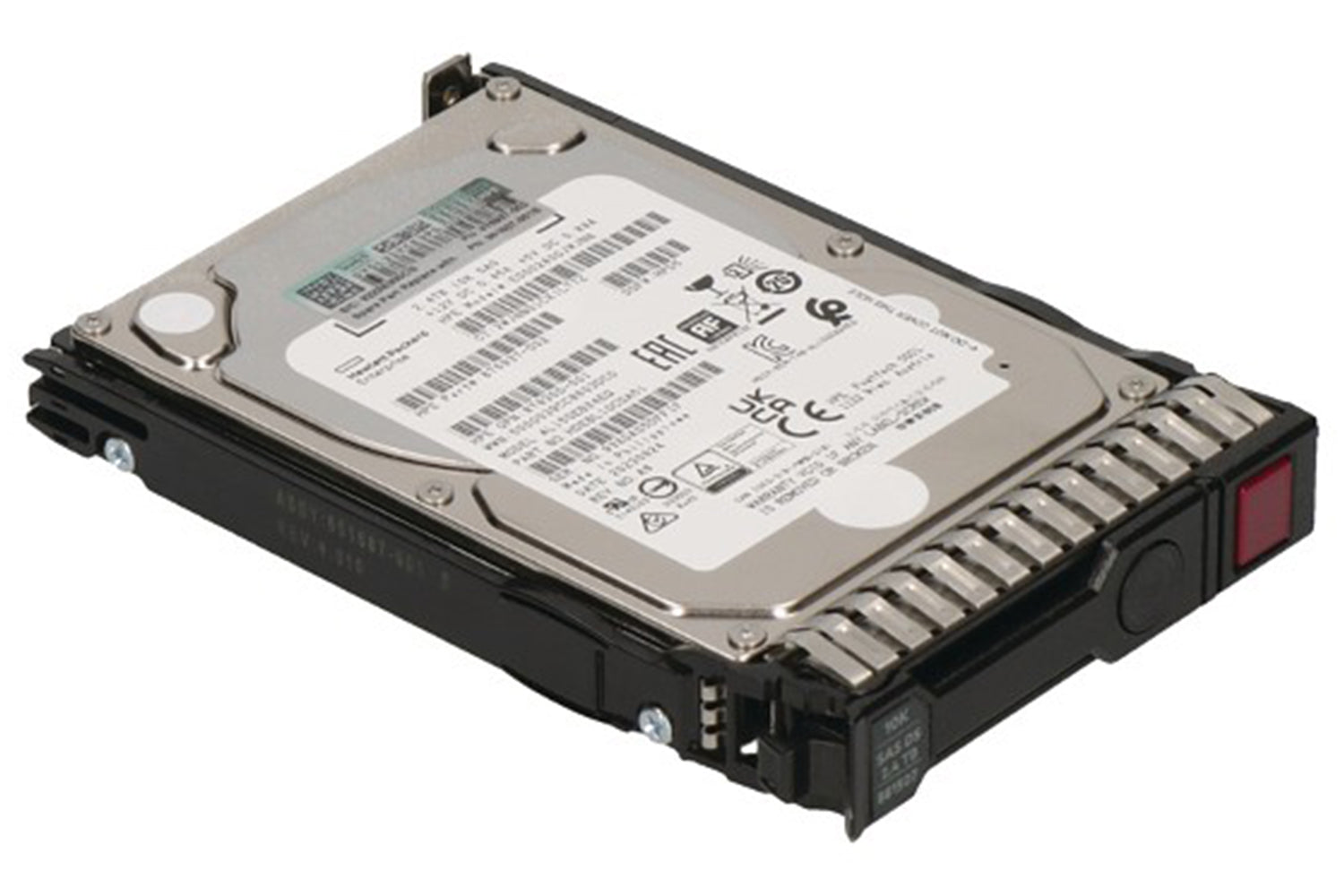 Hewlett Packard Enterprise 2.4TB 12G 10K SFF SAS SC DS