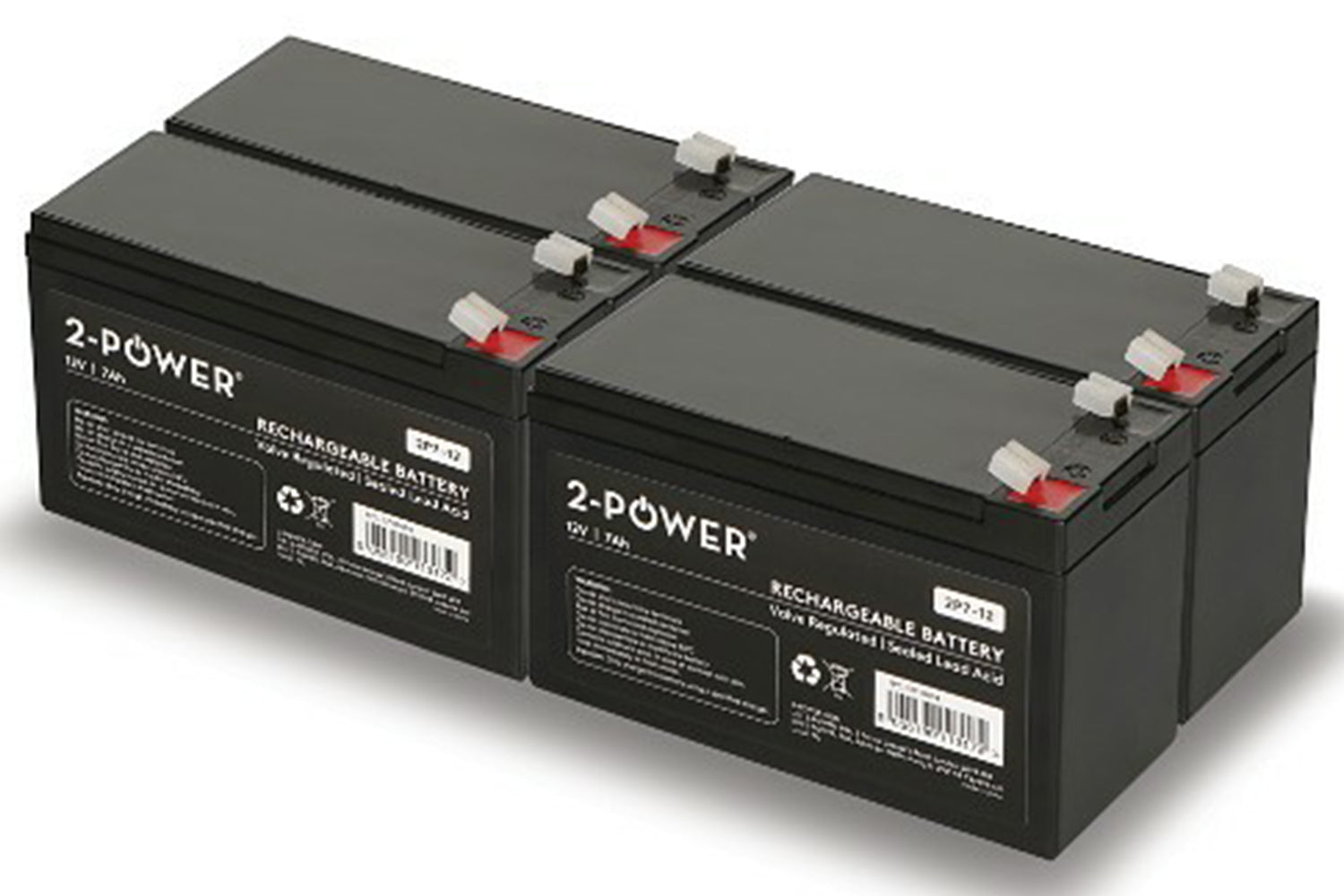 2-Power Replacement Battery Kit (Cells Only)