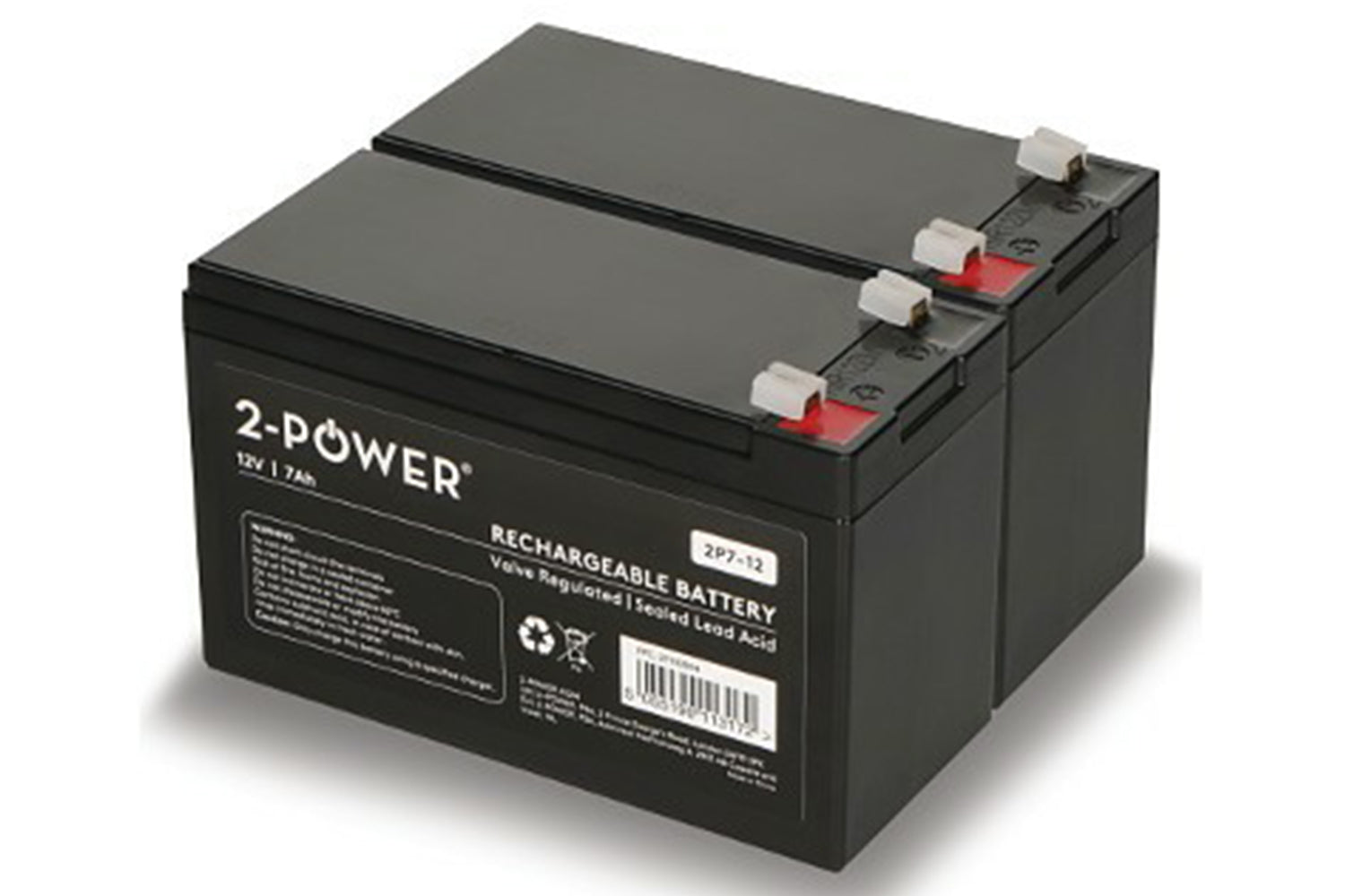 2-Power Replacement Battery Kit (Cells Only)