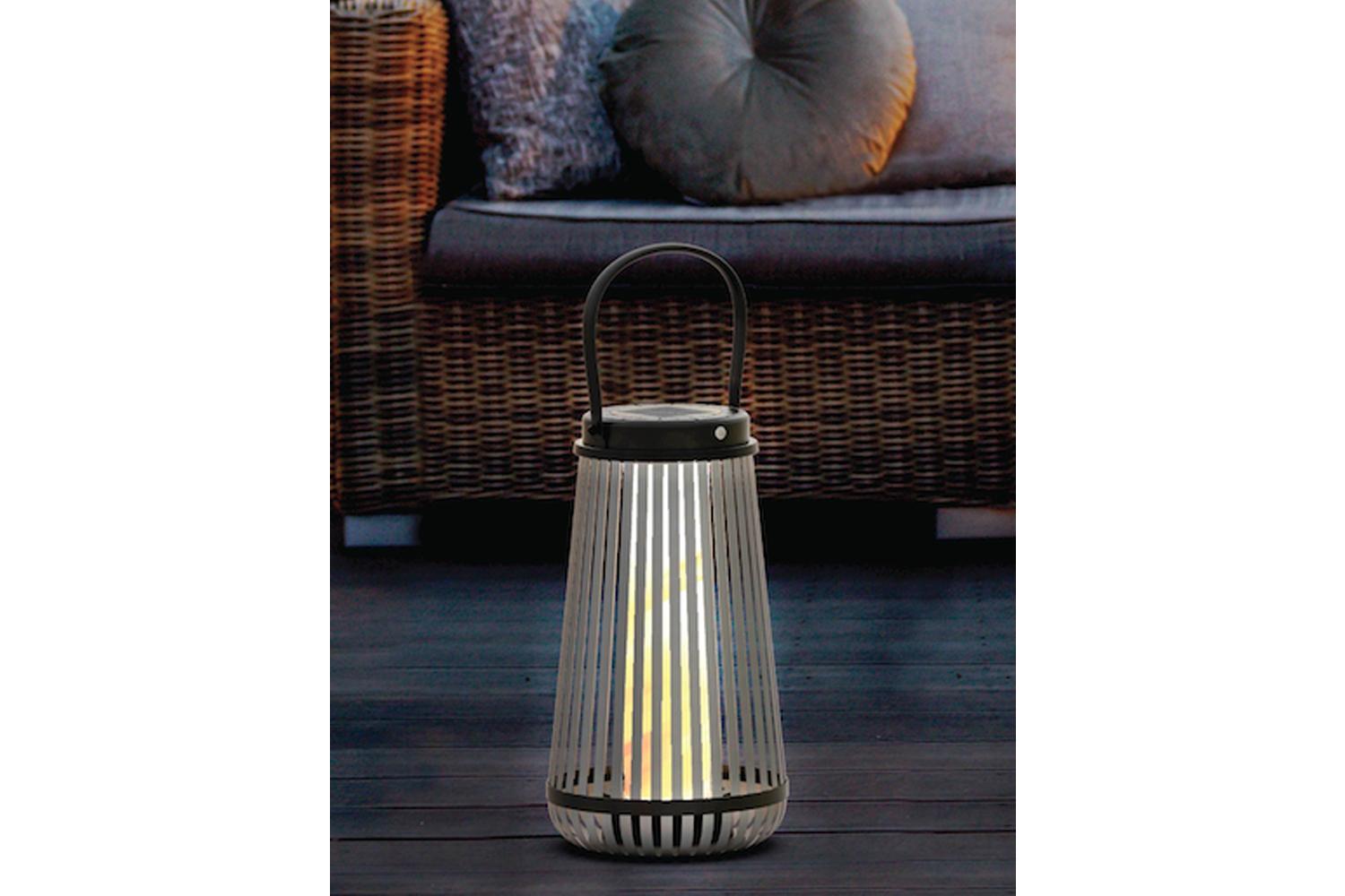 Haloo Sunna Lantern-26" Indoor/Outdoor Lantern Solar Light-3