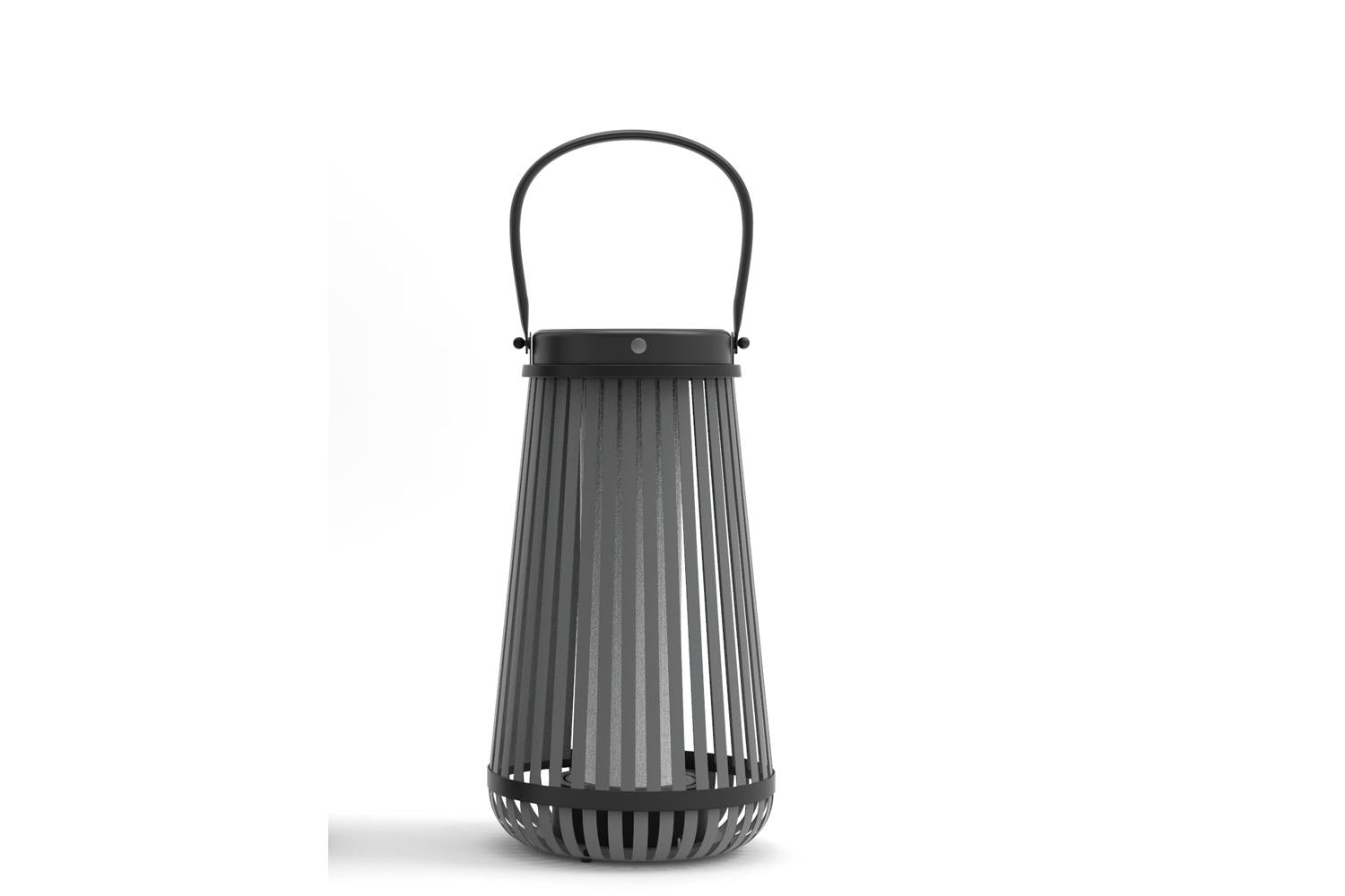 Haloo Sunna Lantern-26" Indoor/Outdoor Lantern Solar Light-4