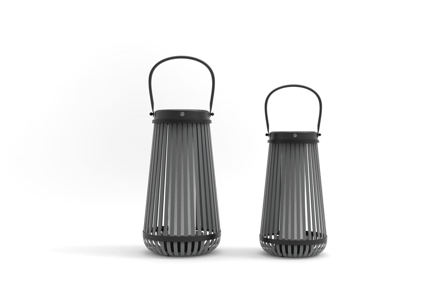 Haloo Sunna Lantern-26" Indoor/Outdoor Lantern Solar Light-6