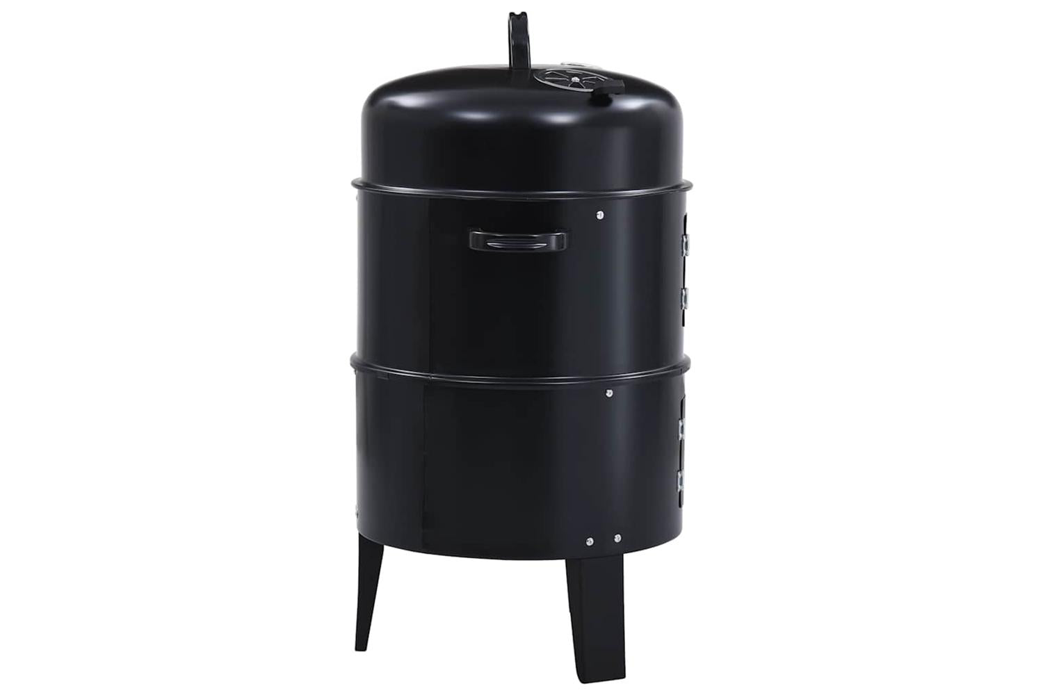 Vidaxl 3-in-1 Charcoal Smoker Bbq Grill 40x80 Cm-6