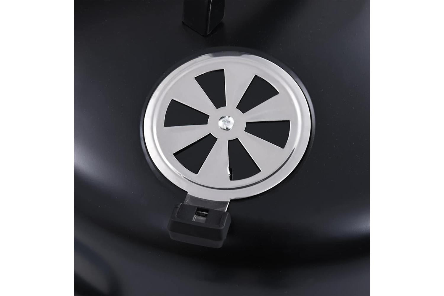Vidaxl 3-in-1 Charcoal Smoker Bbq Grill 40x80 Cm-9
