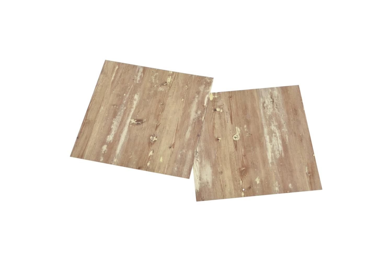 Vidaxl Self-adhesive Flooring Planks 55 Pcs Pvc 5.11 MÂ² Brown-4
