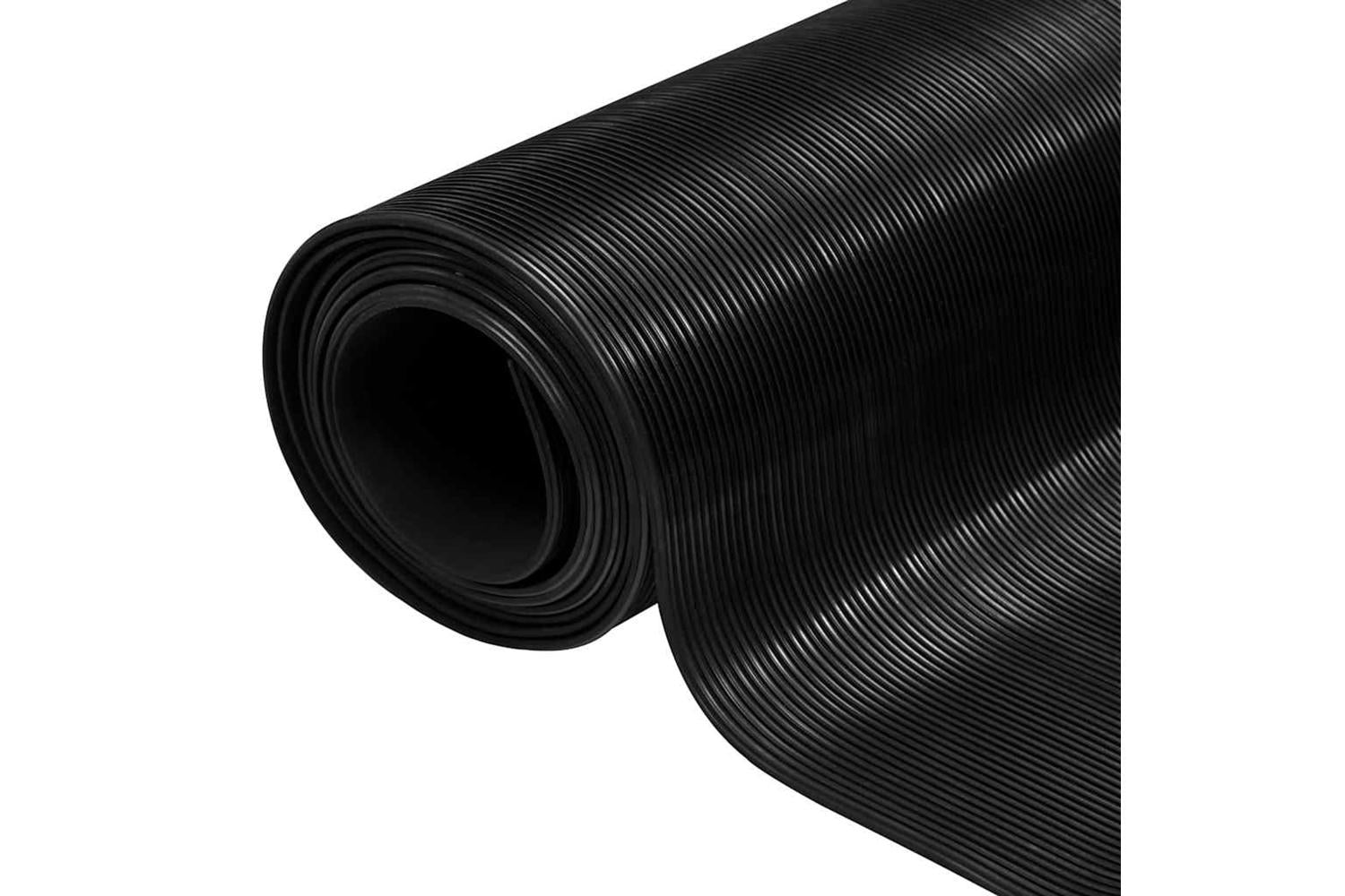 Vidaxl 141173 Rubber Floor Mat Anti-slip 5 X 1